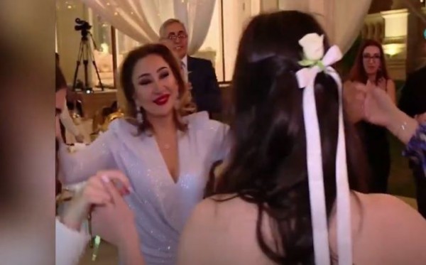 Ramiz Mehdiyevin nəvəsinin qalmaqallı toyundan yeni görüntülər — VİDEO