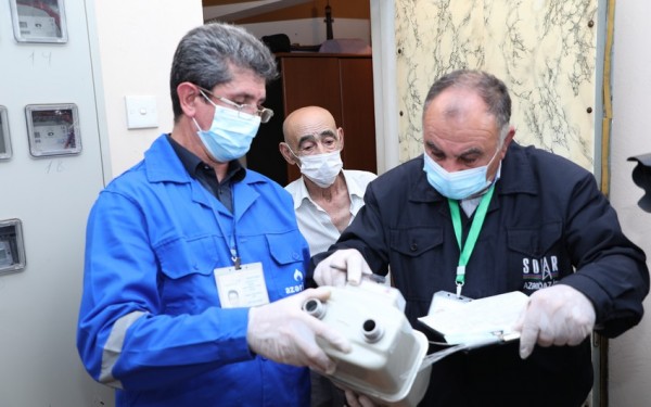 Mexaniki-elektron tipli sayğaclara onlayn nəzarət tətbiq olunacaq