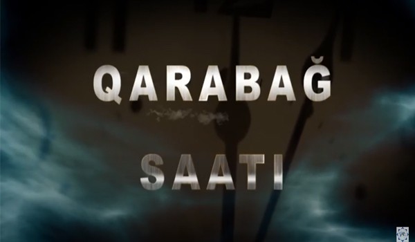 “Qarabağ saatı” yayıma başladı