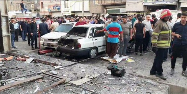 Tehranda güclü partlayış baş verib - Ölən və yaralananlar var - FOTO