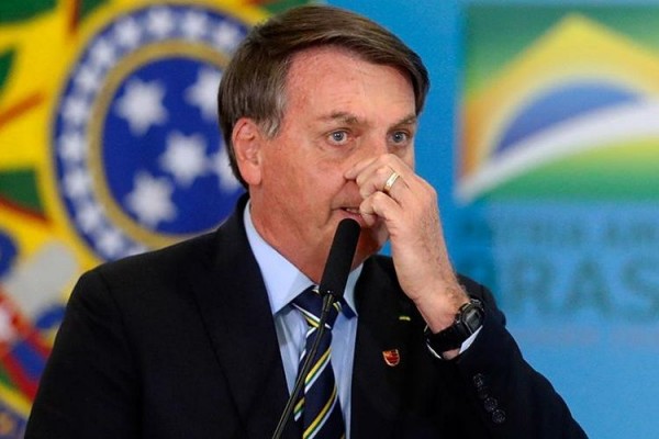 Braziliya prezidenti koronavirusa qalib gəldiklərini bildirdi