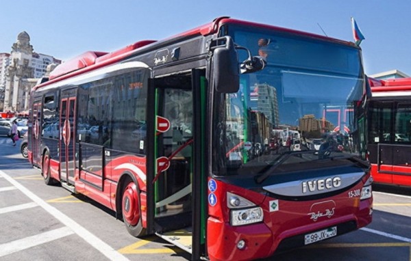 Bu gündən avtobusların fəaliyyəti dayandırıldı