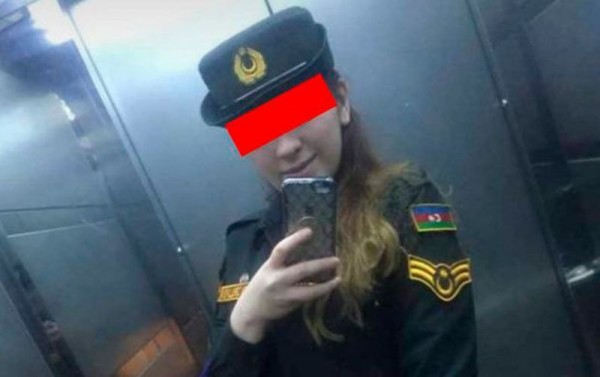Gizir olduğu deyilən qadınla bağlı Müdafiə Nazirliyindən AÇIQLAMA