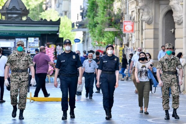 Bakı, Sumqayıt və Abşeronda qüvvədə qalan MƏHDUDİYYƏTLƏR