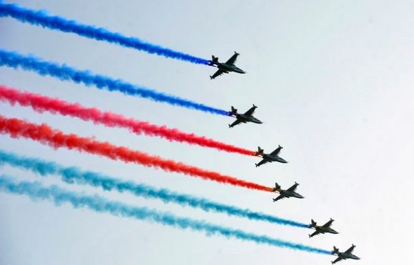 Azərbaycan və Türkiyə qırıcıları Gəncə üzərində birgə uçuşlar keçirir