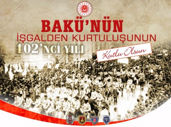 Türkiyənin Müdafiə Nazirliyi Azərbaycanı təbrik edib