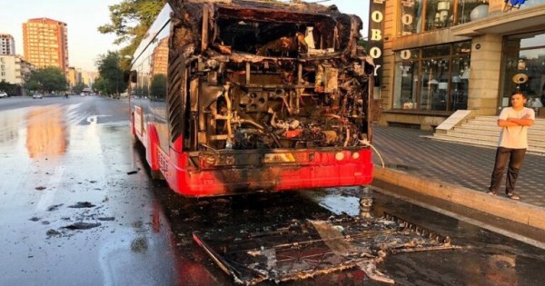 “BakuBus” avtobusları niyə yanır? - Səbəbi açıqlandı