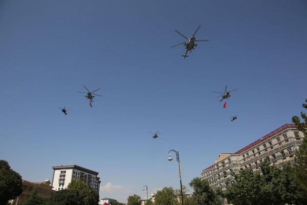 Azərbaycan və Türkiyə qırıcıları Naxçıvan üzərində uçuşlar keçirib