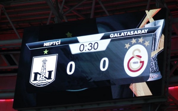 "Qalatasaray" "Neftçi"ni avrokuboklardan kənarlaşdırdı