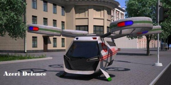 Azərbaycanda ilk: Ambulans dron hazırlanır - FOTO