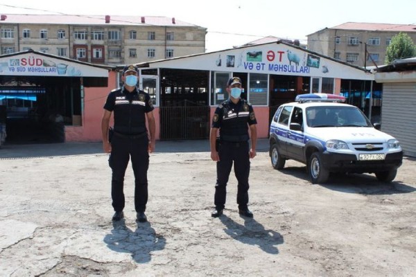 Kütləvi yoluxmaya görə bağlanan Şəki bazarı ilə bağlı məlumat