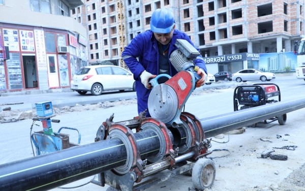 “Azəriqaz”: Bu il 290 km qaz xətti əsaslı təmir edilib