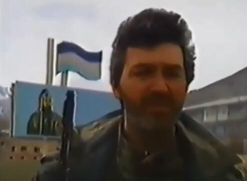 PKK terrorçuları Qarabağda - Tarixi video
