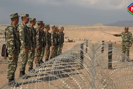 Naxçıvanda manqa komandirləri ilə toplantı keçirilib