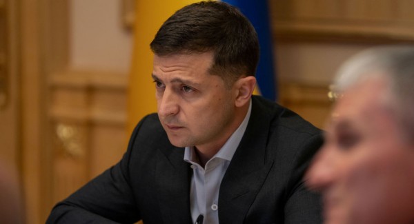 Zelenski Ukraynada pandemiyanın ikinci dalğasının başladığını bildirdi