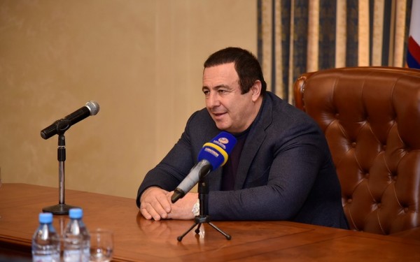 Ermənistanda müxalifət lideri həbs edildi