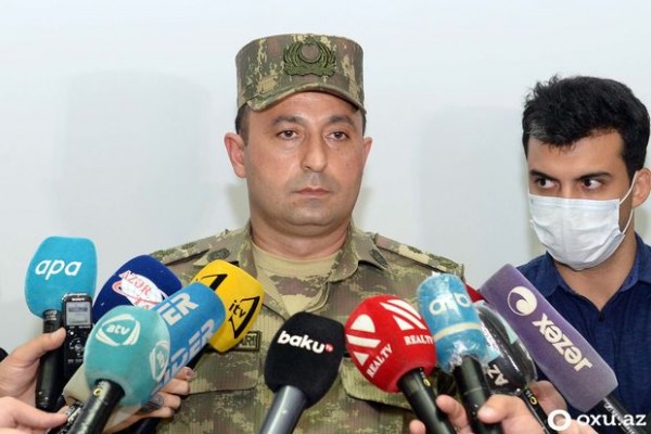 Müdafiə Nazirliyi əhaliyə müraciət etdi