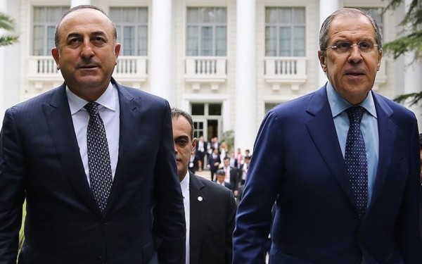 Lavrov və Çavuşoğlu cəbhədəki vəziyyəti müzakirə ediblər