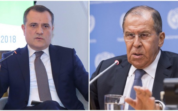 Lavrov Ceyhun Bayramova zəng etdi