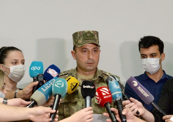 Anar Eyvazov: Ermənistan ordusu ciddi itkilər verib