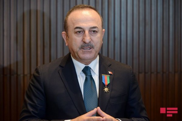 Çavuşoğlu: “Qarabağ münaqişəsini kökündən həll etmək istəyirik”