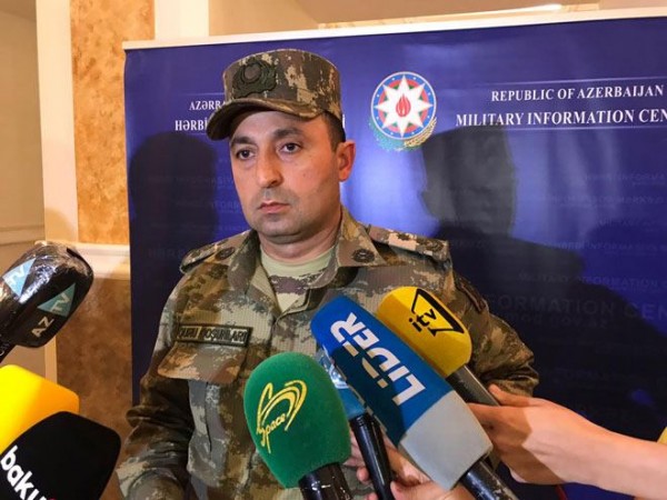 MN: “Nazirliyə döyüşə qatılmaq üçün on minlərlə könüllü müraciət daxil olub”
