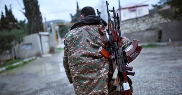Koçaryanın oğlu Azərbaycana qarşı döyüşür – FOTO
