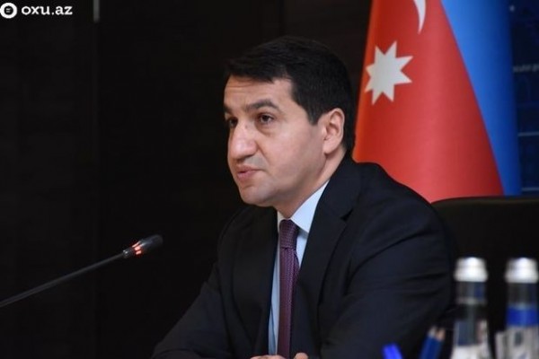 Hikmət Hacıyev: “Azərbaycan ordusu sülhəməcburetmə əməliyyatlarını davam etdirir”