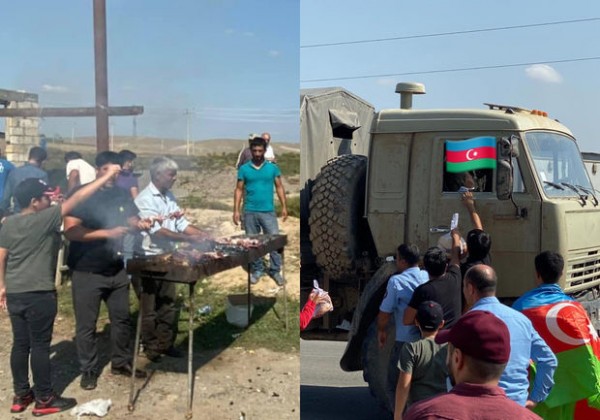 Azərbaycan xalqı ordumuza dəstək üçün əlindən gələni əsirgəmir - FOTO