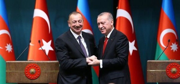 İlham Əliyev Türkiyə prezidentinə və xalqına təşəkkür etdi