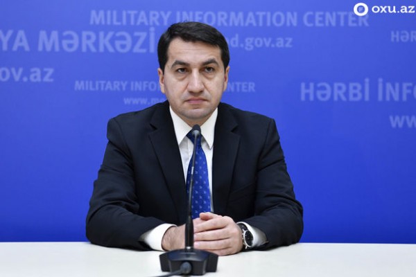 Hikmət Hacıyev: Azərbaycan torpaqları işğaldan azad edilməyənə qədər biz mübarizəmizi davam etdirəcəyik
