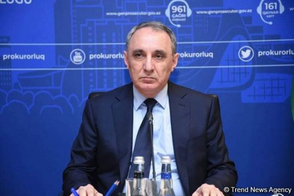 Baş Prokuror: Gəncəyə atılan raket nəticəsində 1 nəfər həlak olub, 32 nəfər yaralanıb