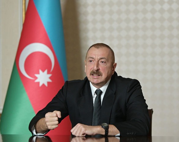 İlham Əliyev: “Azərbaycan əsgəri onları iti qovan kimi qovur”