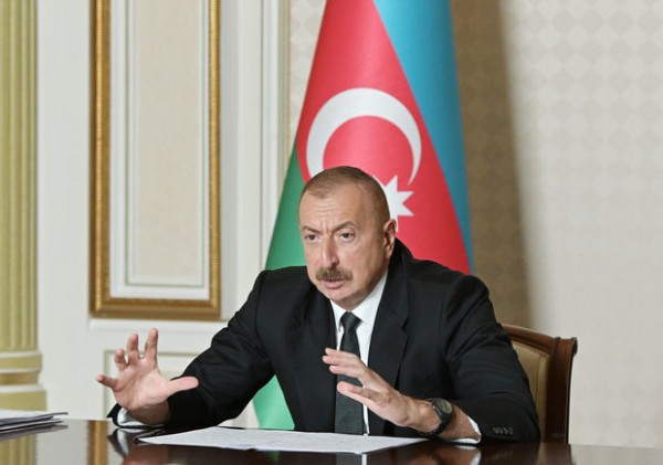 İlham Əliyev: “Paşinyan hər gün dünya liderlərinə zəng edir, amma mən heç kimə zəng etməmişəm”