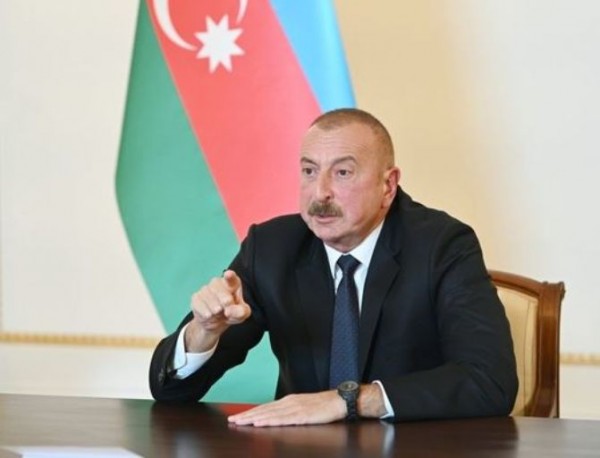 İlham Əliyev: “Biz bu gün xalqımızın və dövlətimizin yeni tarixini yazırıq, şanlı tarixini yazırıq”