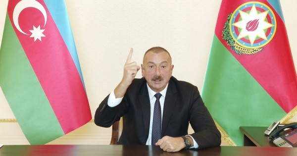 Prezident: Ermənistan vətəndaşları Azərbaycanı tərk edib, öz torpağında yaşasalar, onda sülh olacaq