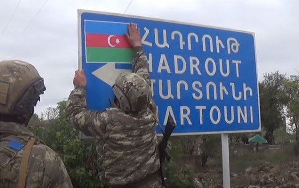 İşğaldan azad olunan Cəbrayıl rayonunun Şükürbəyli kəndi