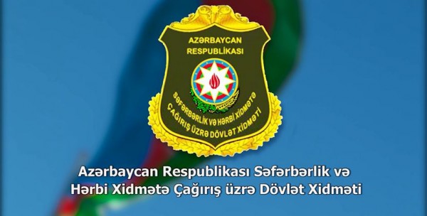 Dövlət Xidməti: Müddətli həqiqi hərbi xidmətə çağırış davam edir