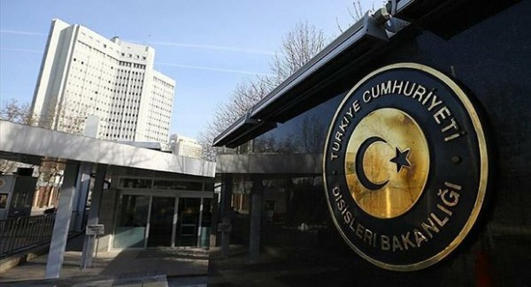 Türkiyə XİN-dən Qarabağda atəşkəslə bağlı BƏYANAT
