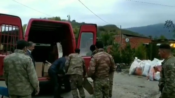 İsmayıllıdan ordumuza daha bir dəstək