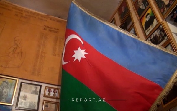 Şuşanın qərargah bayrağı Masallıdadır
