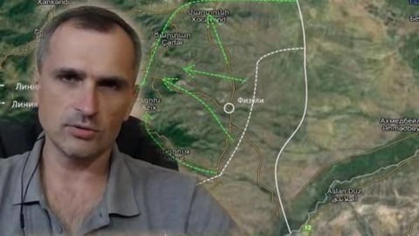 Ukraynalı ekspert: “Azərbaycan ordusunun yolu Şuşa ilə Xankəndinədir”