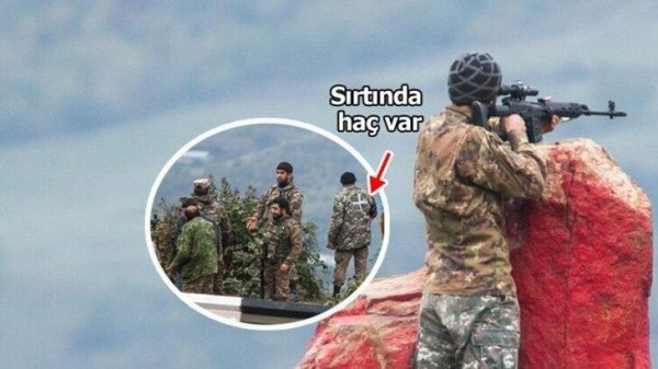 Rus jurnalistin Hadrutla bağlı daha bir yalanı – FOTO