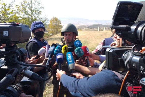 Polkovnik Elşad Əbilov: “Uğurlu əməliyyatlar davam edir”