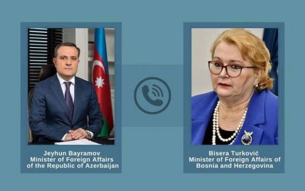 Bosniya və Herseqovinanın XİN rəhbəri Azərbaycanın mövqeyini dəstəkləyib