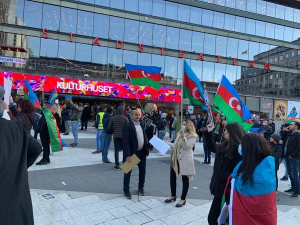 İsveç krallığında erməni terrroru pislənib