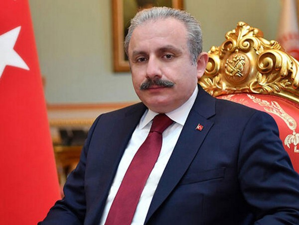 TBMM sədri: “Həmsədr dövlətlərin Ermənistana silah yardımı etdiyi məlumdur”
