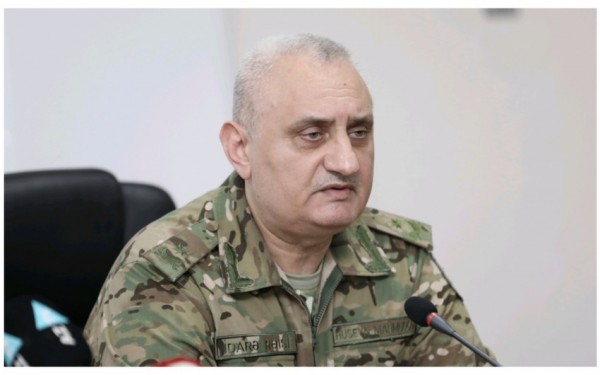 Hazırda bütün cəbhəboyu nəzarət Ordumuzun nəzarəti altındadır - General-mayor