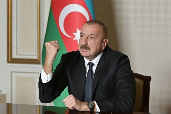 Prezident İlham Əliyev: "Düşmənin başını yaran yumruğumuz bizim birliyimiz, məqsədyönlü fəaliyyətdir"