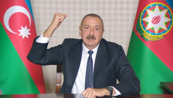 Azərbaycan Prezidenti İlham Əliyev xalqa müraciət edib